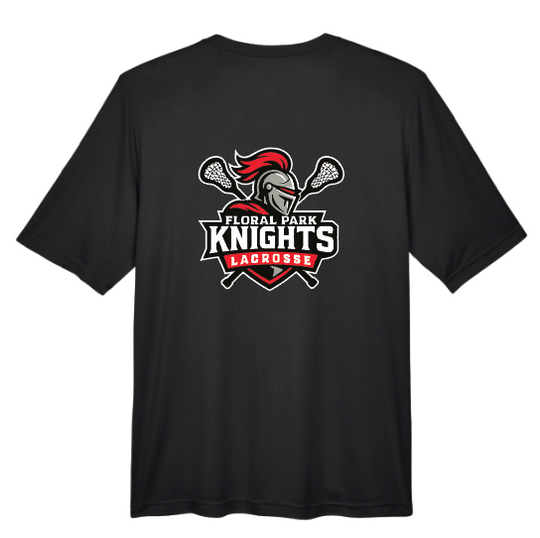 Floral Park Lacrosse Short Sleeve Performance Tshirt