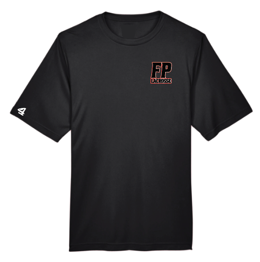 Floral Park Lacrosse Short Sleeve Performance Tshirt