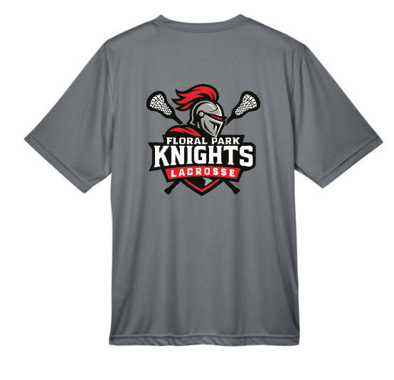 Floral Park Lacrosse Short Sleeve Performance Tshirt