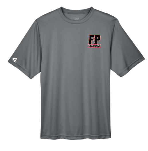 Floral Park Lacrosse Short Sleeve Performance Tshirt