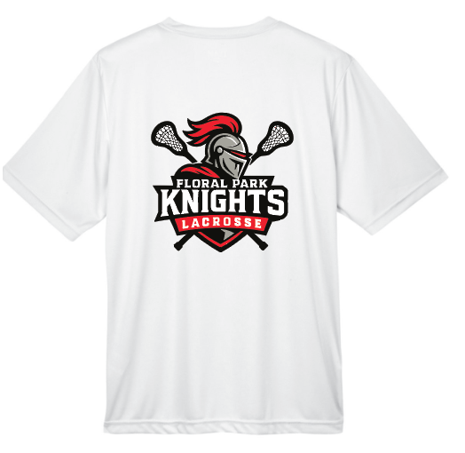 Floral Park Lacrosse Short Sleeve Performance Tshirt