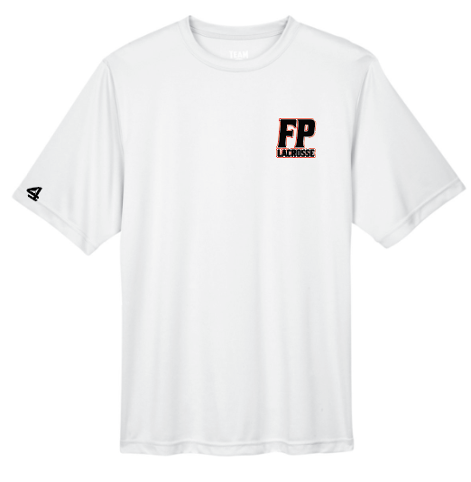 Floral Park Lacrosse Short Sleeve Performance Tshirt