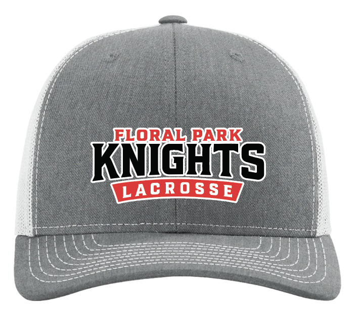 Floral Park Lacrosse Trucker Hat