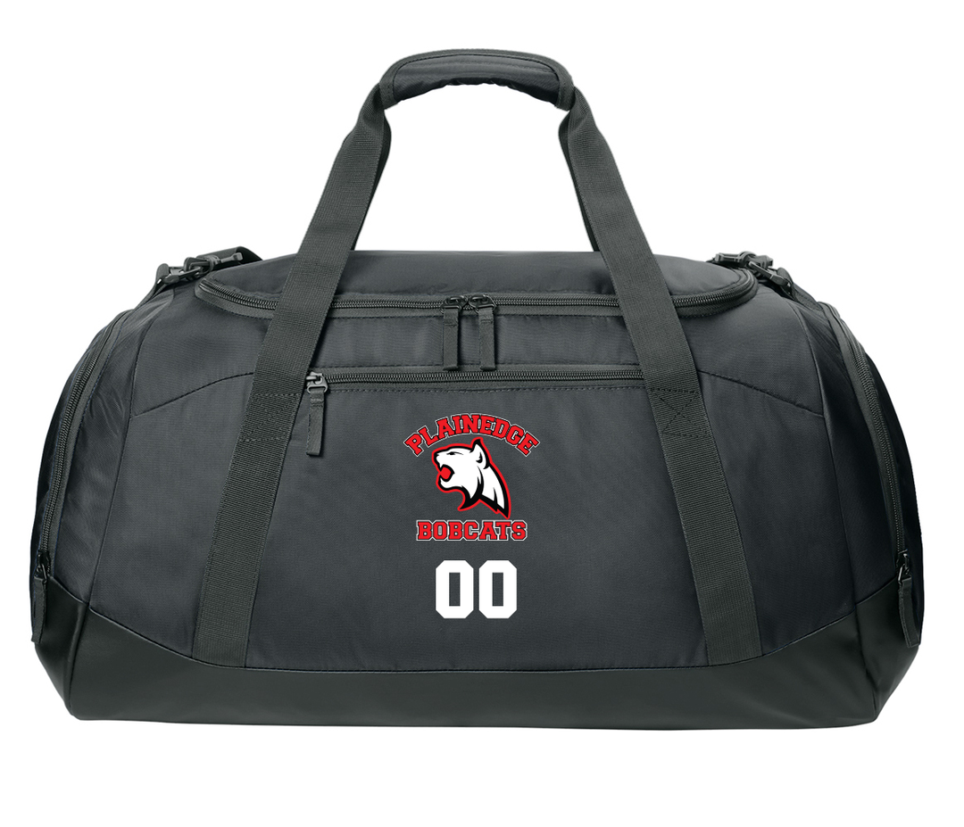 PLAINEDGE BOBCATS Duffle Bag