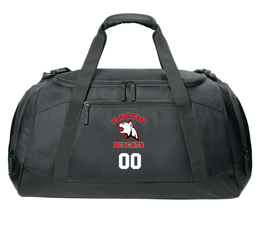 PLAINEDGE BOBCATS Duffle Bag
