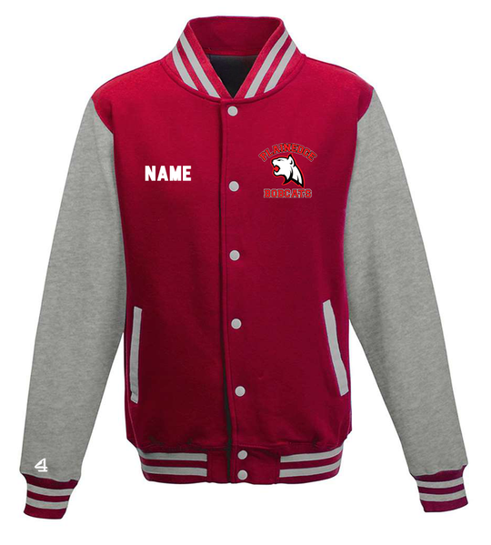 PLAINEDGE BOBCATS Youth Heavyweight Letterman Jacket