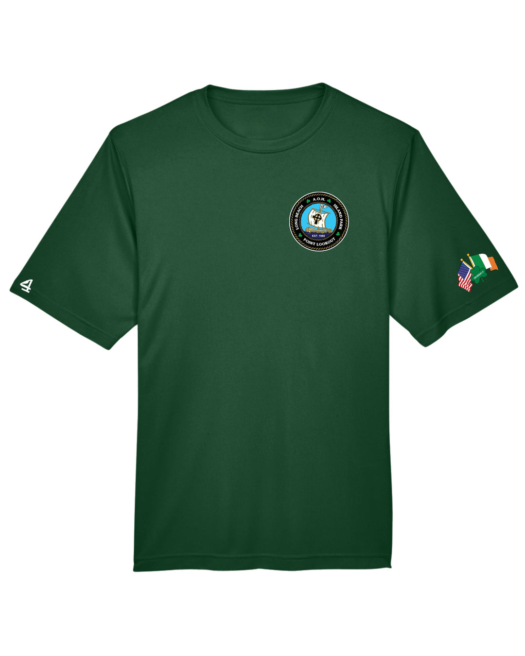 AOH Division 17 SS Point Look OutT-shirts Back Logo