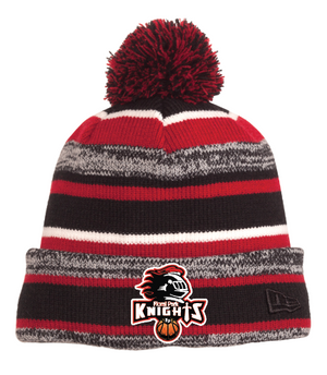 Floral Park Basketball Pom Pom Hat