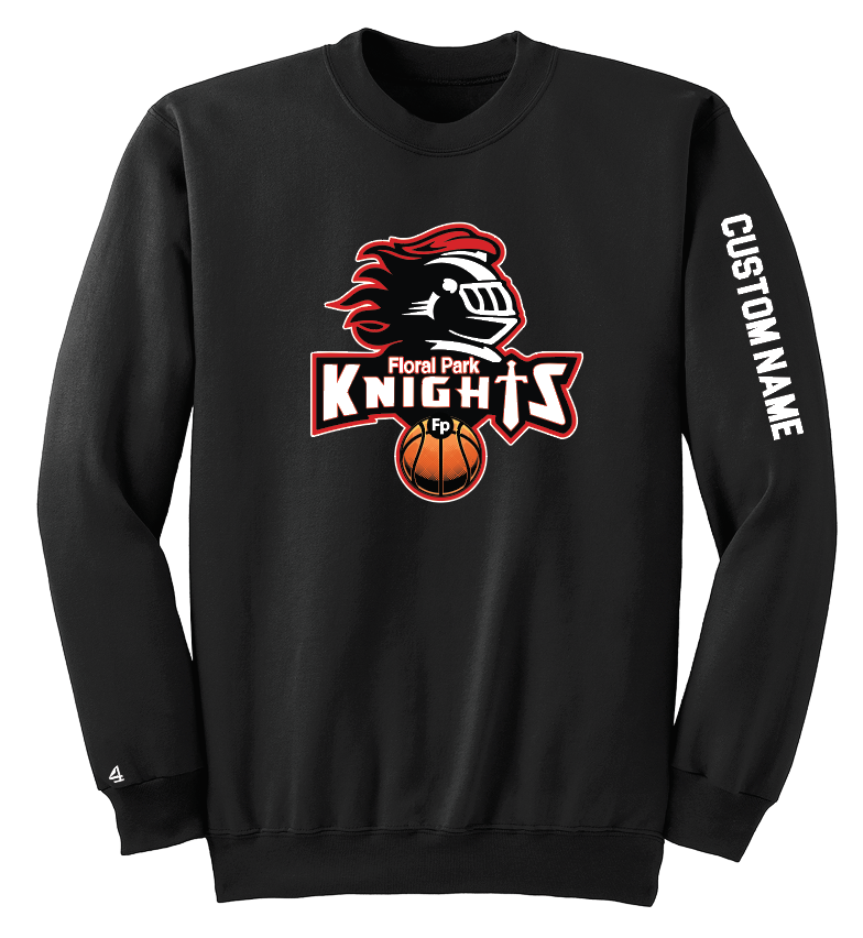 Floral Park Basketball Crewneck Sweatshirt