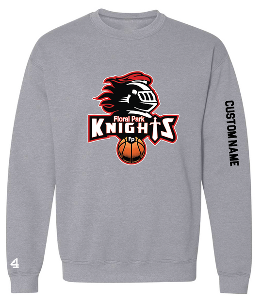 Floral Park Basketball Crewneck Sweatshirt