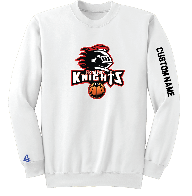 Floral Park Basketball Crewneck Sweatshirt