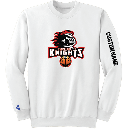 Floral Park Basketball Crewneck Sweatshirt