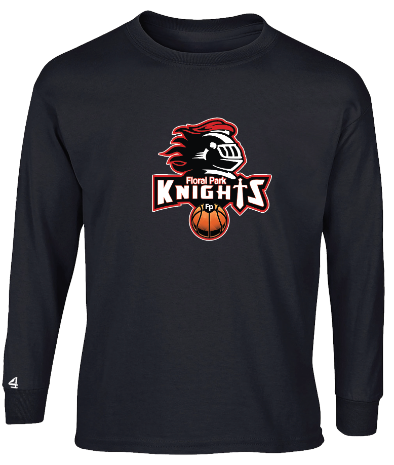 Floral Park Basketball LS Tees
