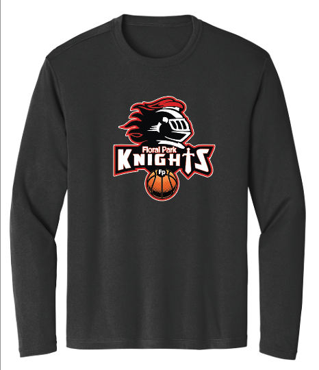 Floral Park Basketball LS Performance Tee