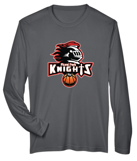 Floral Park Basketball LS Performance Tee
