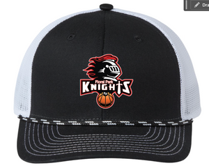 Floral Park Basketball Trucker Hat w rope