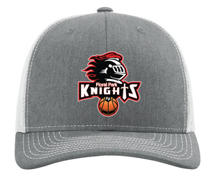 Floral Park Basketball Trucker Hat