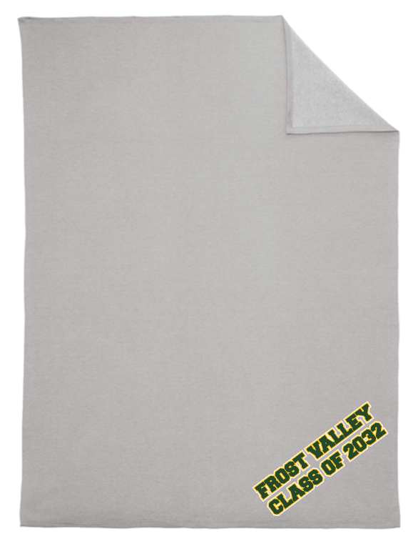 LYNBROOK MS FROST VALLEY FLEECE SWEATSHIRT BLANKET