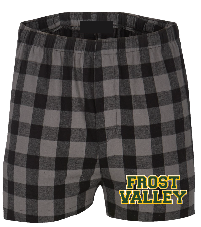 LYNBROOK MS FROST VALLEY FLANNEL PJ SHORTS