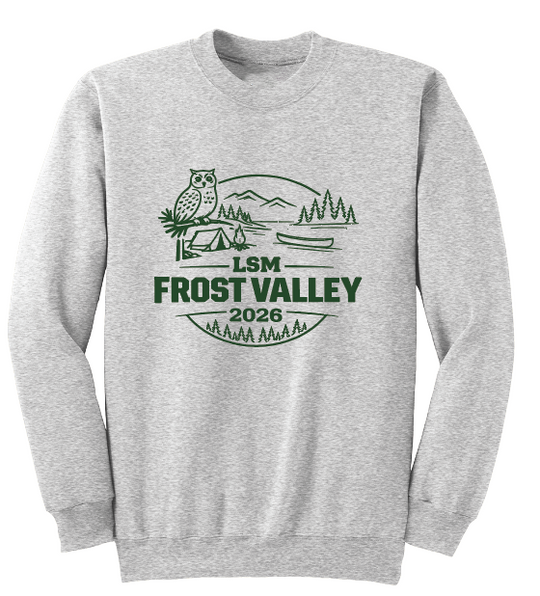 LYNBROOK MS FROST VALLEY CREWNECK
