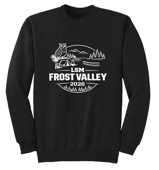 LYNBROOK MS FROST VALLEY CREWNECK
