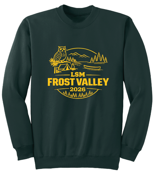 LYNBROOK MS FROST VALLEY CREWNECK