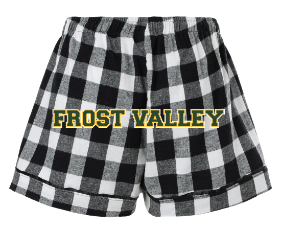 LYNBROOK MS FROST VALLEY WOMEN'S FLANNEL PJ SHORTS