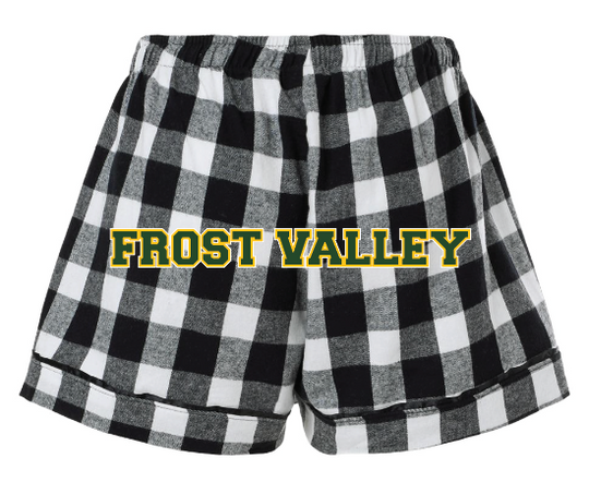 LYNBROOK MS FROST VALLEY WOMEN'S FLANNEL PJ SHORTS