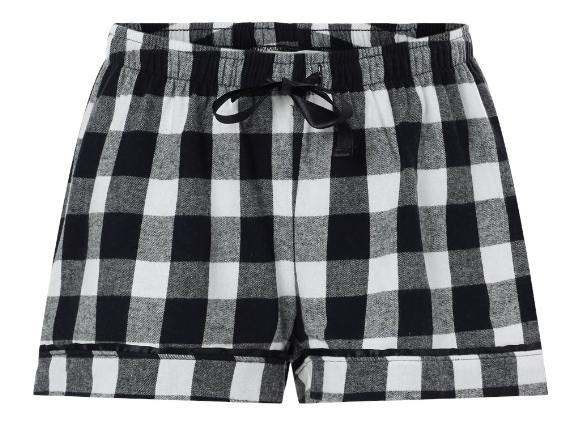 LYNBROOK MS FROST VALLEY WOMEN'S FLANNEL PJ SHORTS