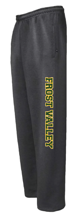 LYNBROOK MS FROST VALLEY OPEN BOTTOM SWEATPANTS
