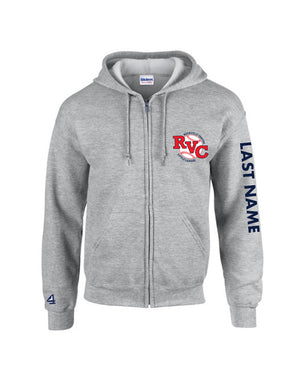 RVC Baseball Full-Zip Hoodies