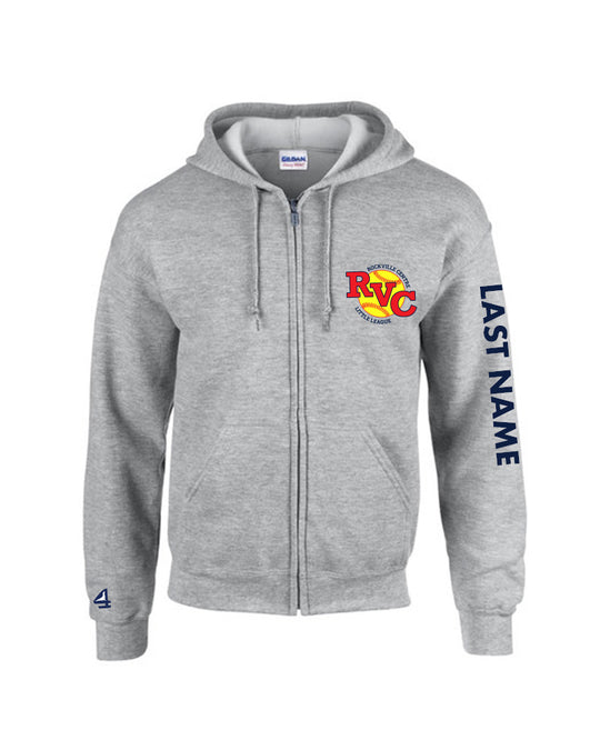 RVC Softball Full-Zip Hoodies