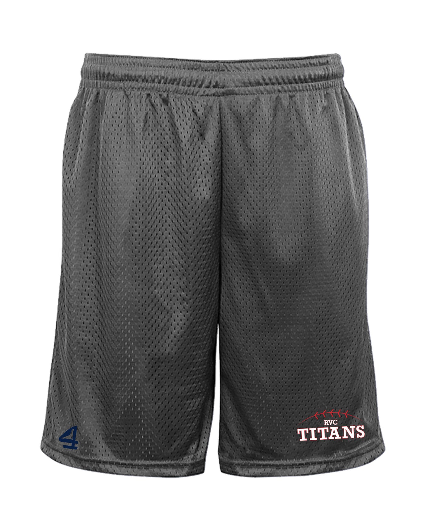 Titans Mesh Game Day Shorts With Pockets