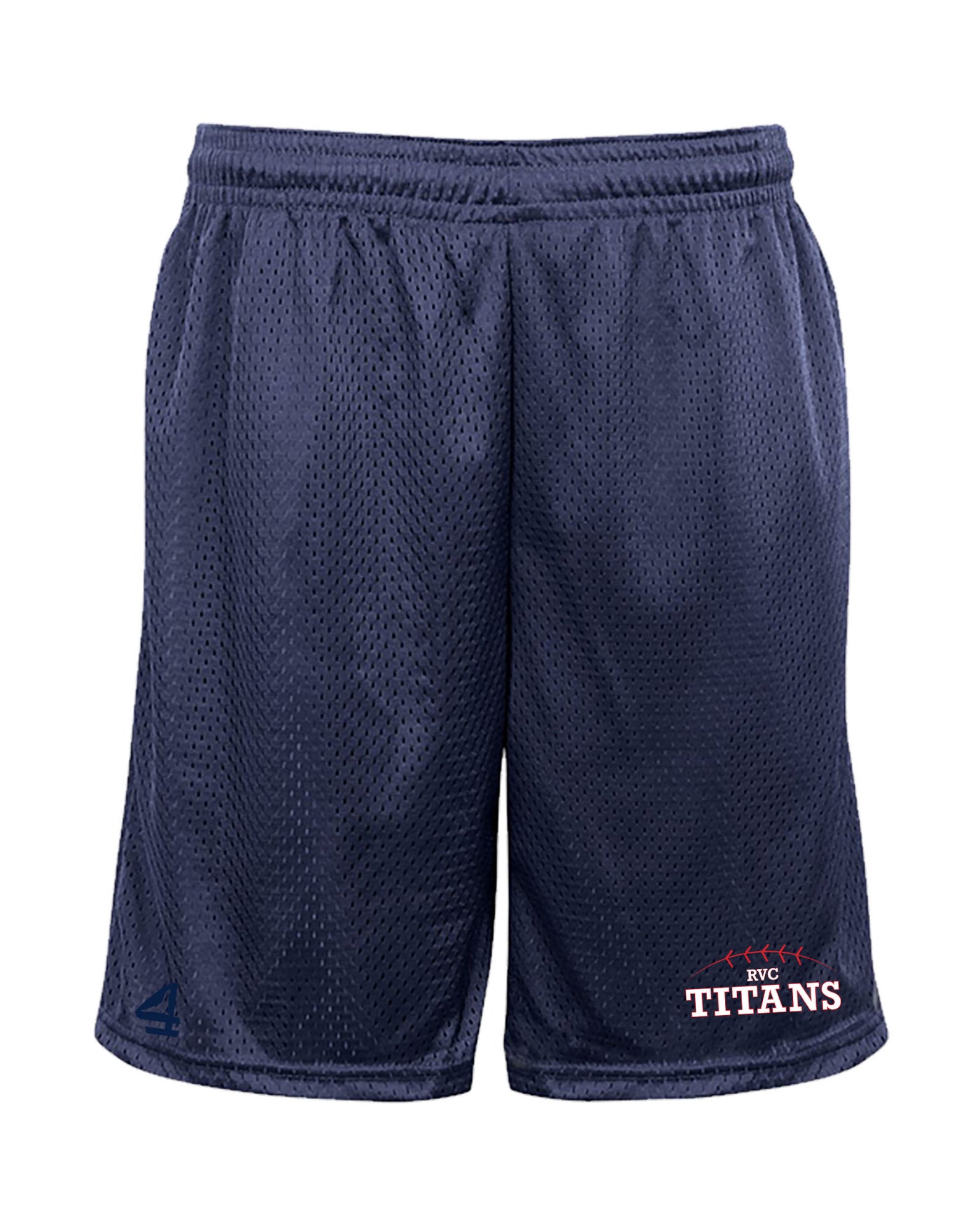 Titans Mesh Game Day Shorts With Pockets