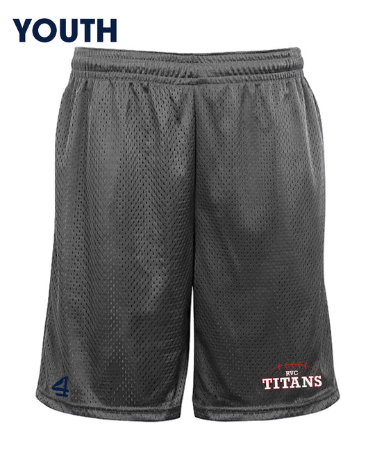 YOUTH Titans Mesh Game Day Shorts With Pockets