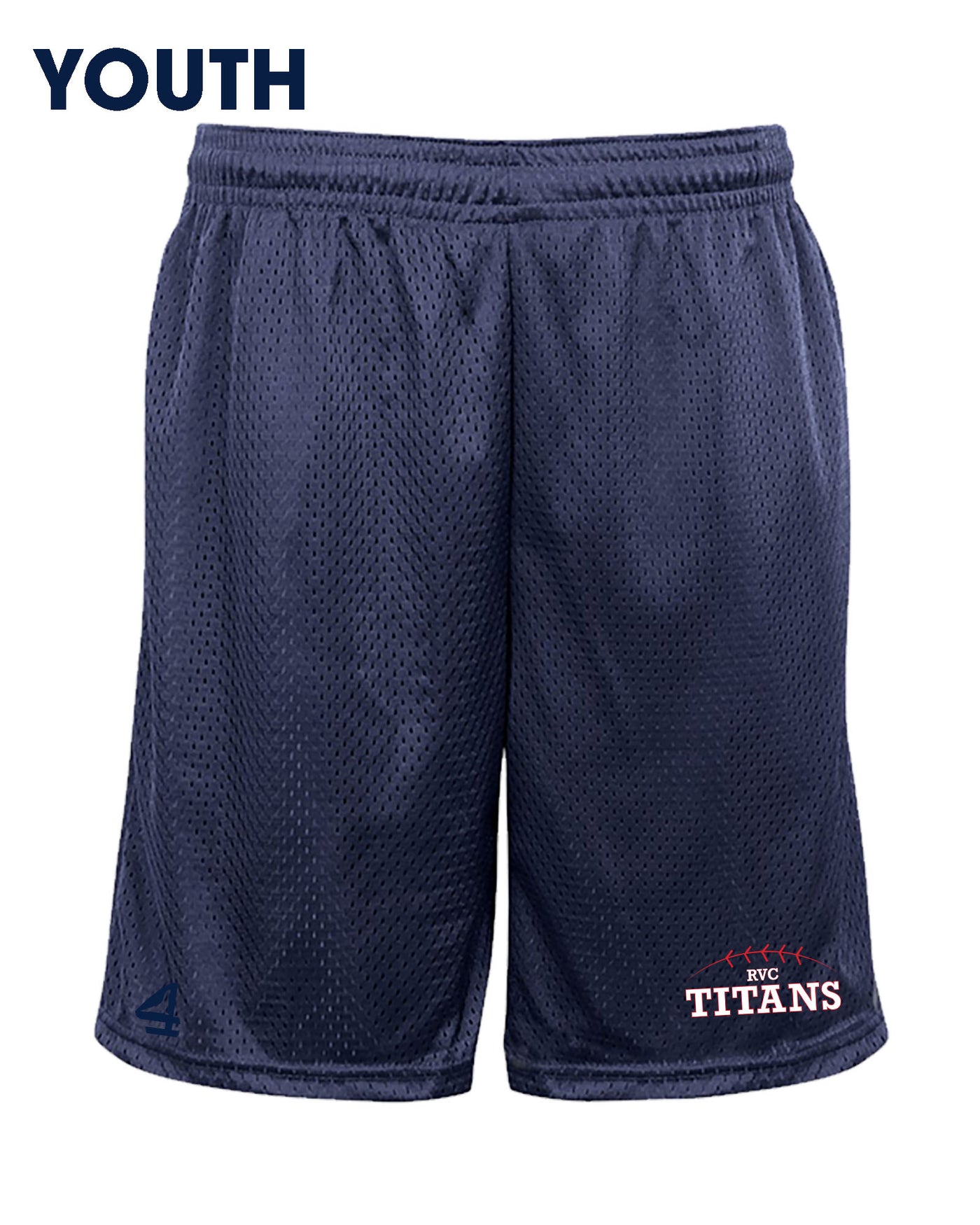 YOUTH Titans Mesh Game Day Shorts With Pockets