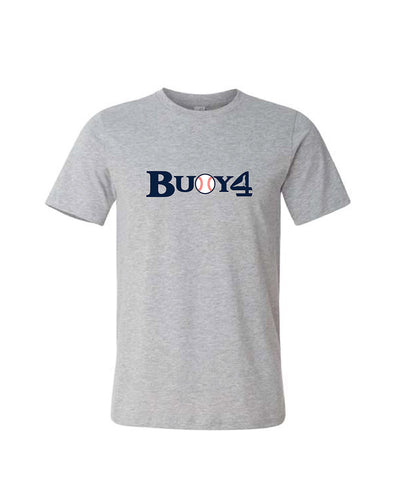 Buoy 4 Baseball Flag Short Sleeve Tee