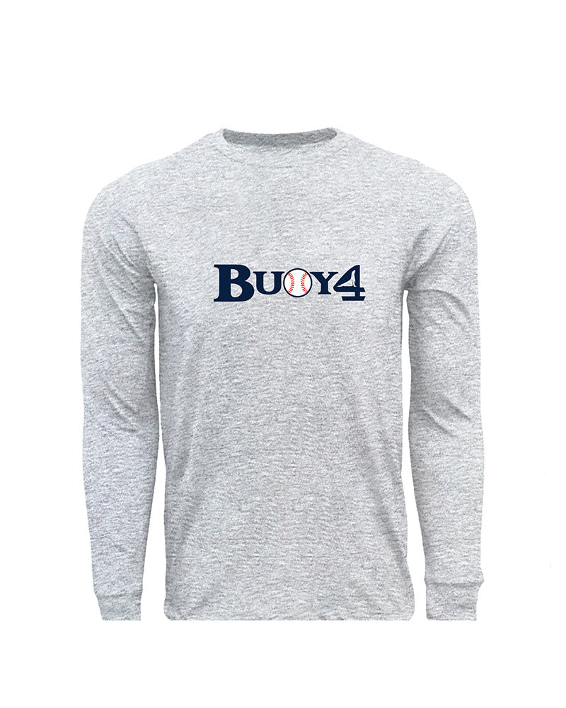 Buoy 4 Baseball Flag Long Sleeve Tee