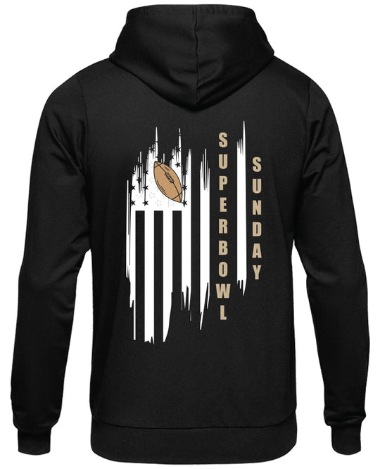 BUOY 4 SUPER BOWL Flag