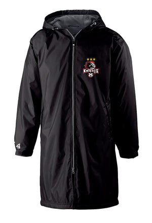 Floral Park Soccer Superwarm Long Jacket