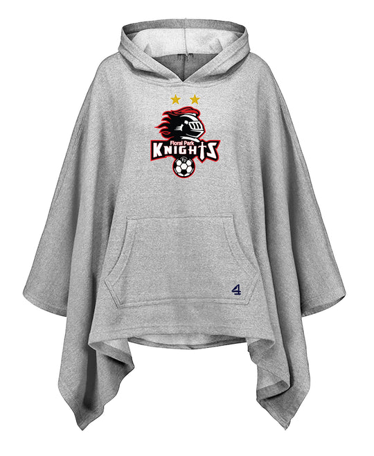 Floral Park Soccer Womans Poncho