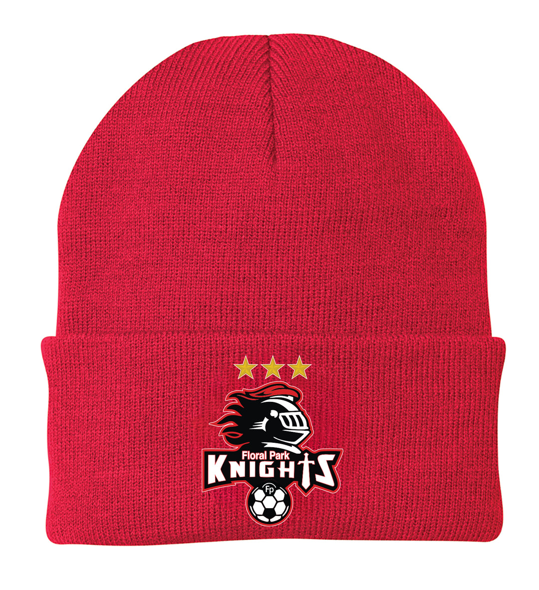 Floral Park Soccer Knit Cap