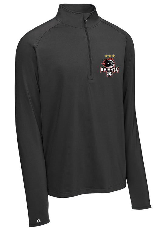 Floral Park Soccer Embroidered 1/4 Zip