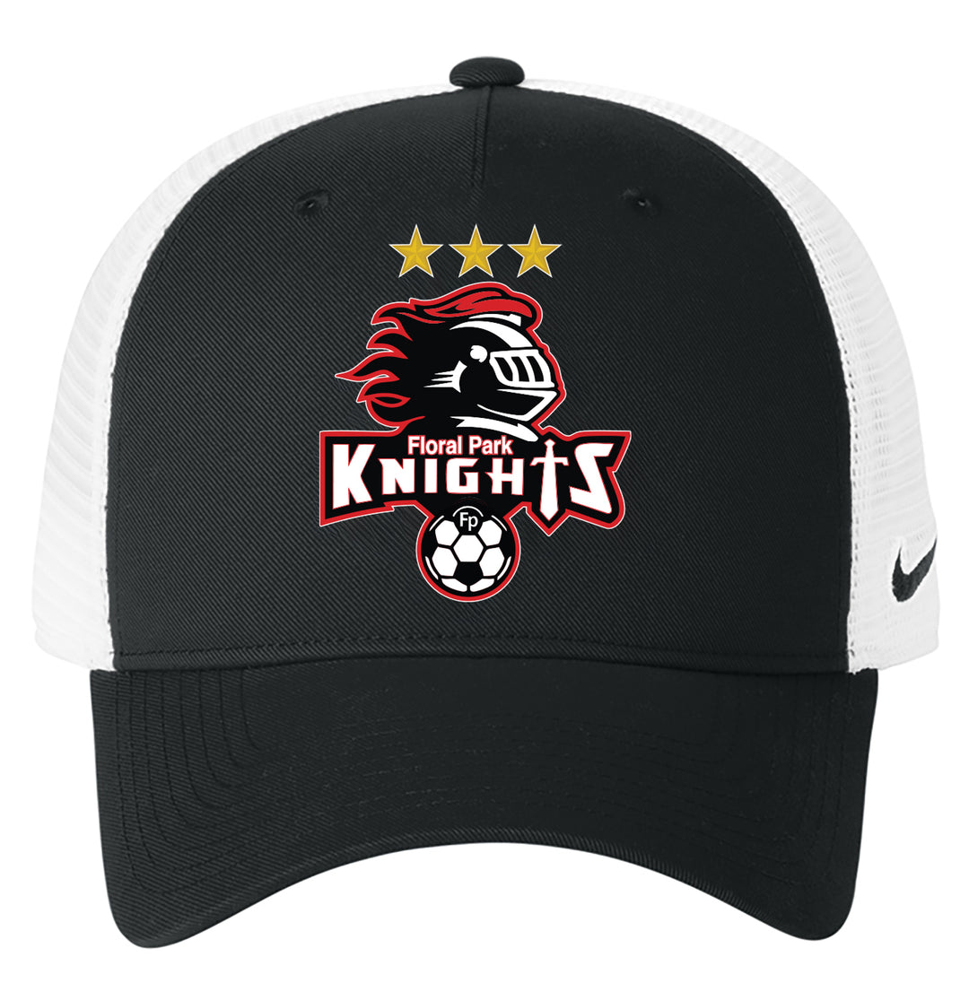 Floral Park Soccer NIKE Trucker Hat