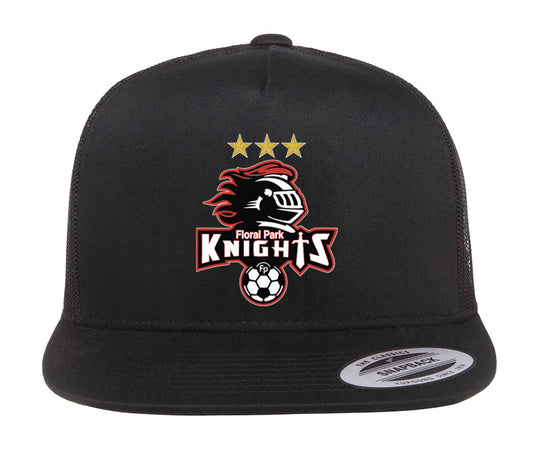 Floral Park Soccer Team Trucker Hat