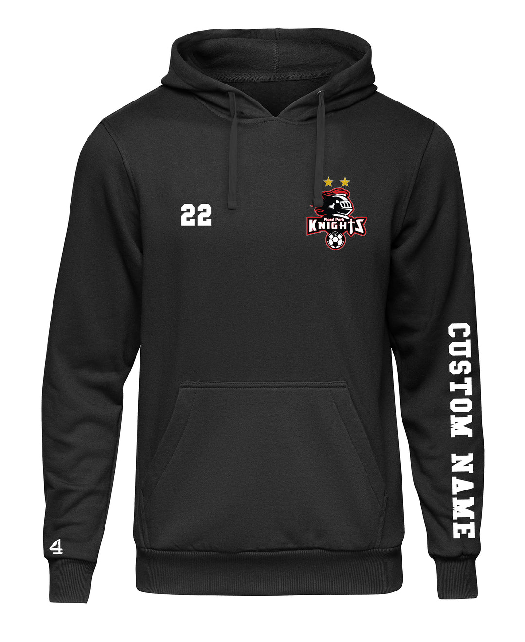 Floral Park Soccer Team Hoodies