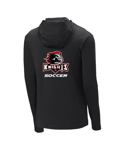 Floral Park Soccer Hooded Performance Pullover