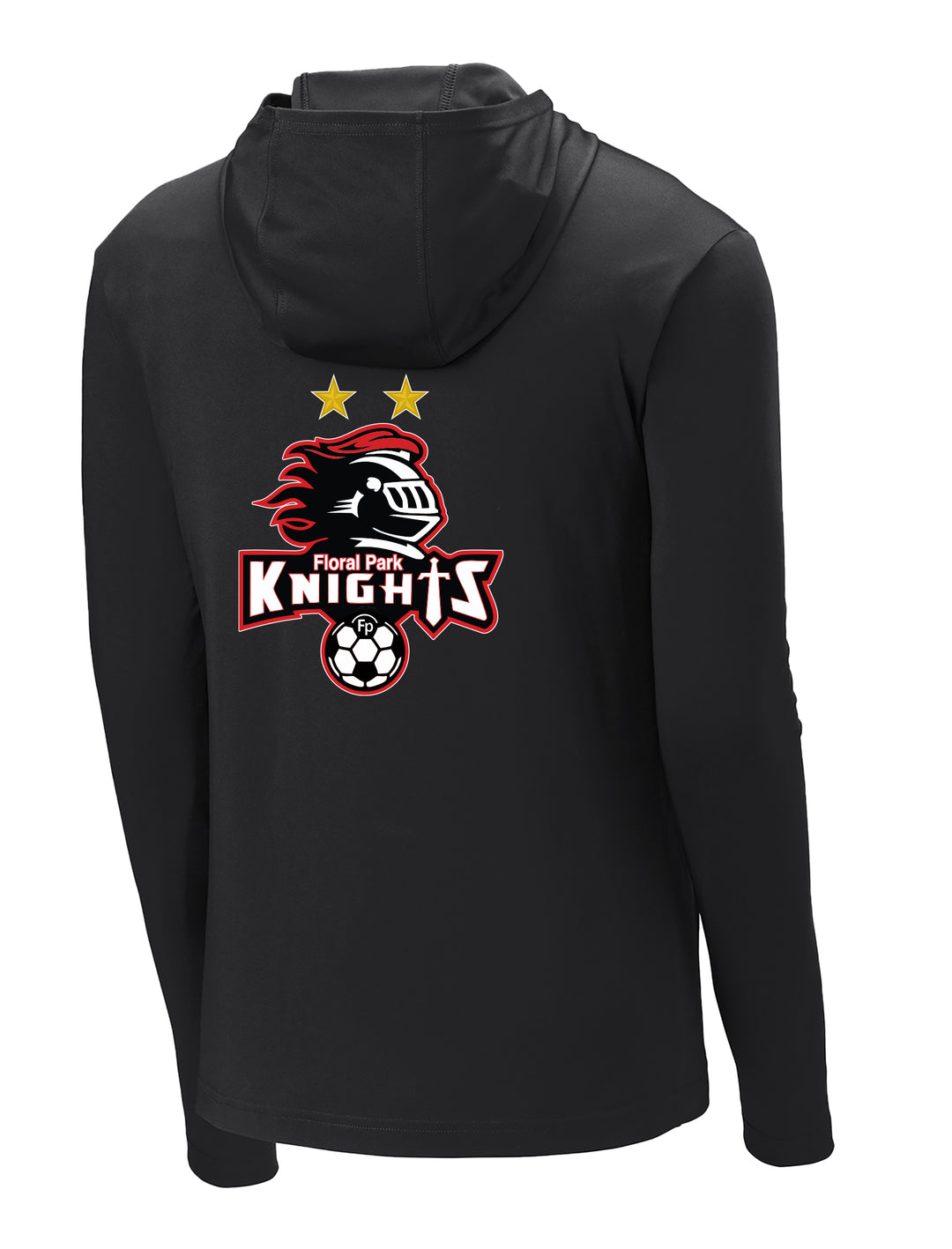 Floral Park Soccer Hooded Performance Pullover