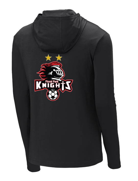 Floral Park Soccer Hooded Performance Pullover