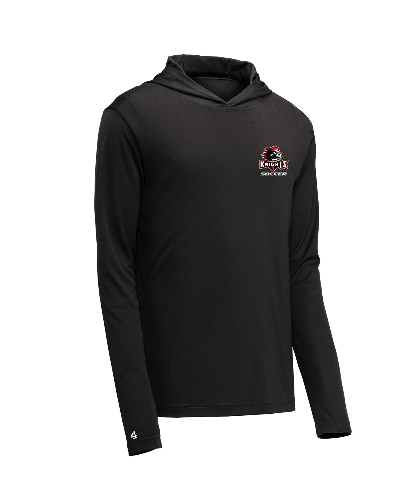 Floral Park Soccer Hooded Performance Pullover